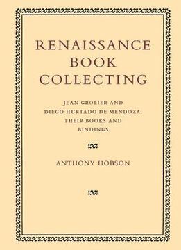 portada Renaissance Book Collecting Paperback 