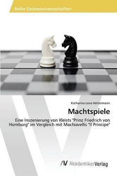 portada Machtspiele