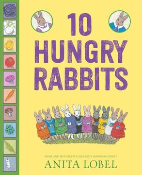 portada 10 Hungry Rabbits (en Inglés)