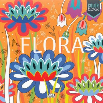 portada Flora. Color Block