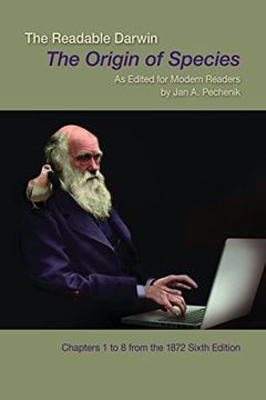 portada The Readable Darwin: The Origin of Species as Edited for Modern Readers (en Inglés)