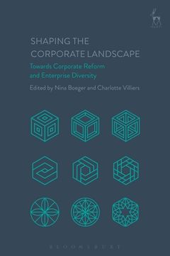 portada Shaping the Corporate Landscape: Towards Corporate Reform and Enterprise Diversity (en Inglés)