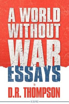 portada a world without war (in English)