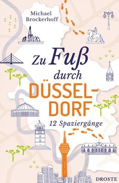 portada Zu fuß Durch Düsseldorf (en Alemán)