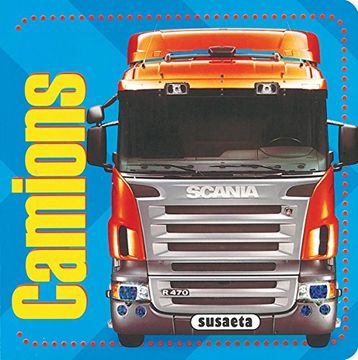 portada Camions (Toca Els Transports) (en Catalá)