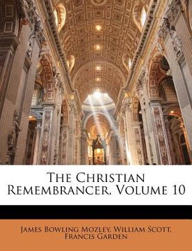 portada the christian remembrancer, volume 10