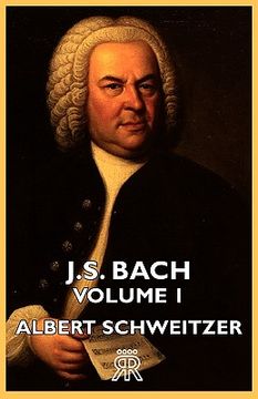 portada J. S. Bach - Volume 1