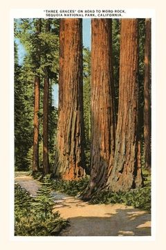 portada The Vintage Journal Three Graces Redwoods, Sequoia, California (en Inglés)