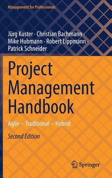 portada Project Management Handbook: Agile - Traditional - Hybrid (en Inglés)