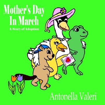 portada mother's day in march: a story of adoption (en Inglés)