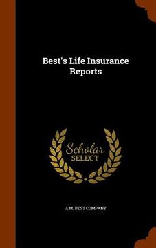 portada Best's Life Insurance Reports (en Inglés)