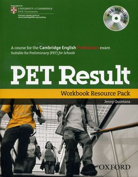 portada Pet Result Workbook Resource Pack Without key 