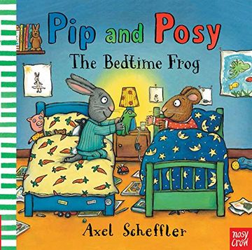 portada Pip and Posy: The Bedtime Frog (en Inglés)