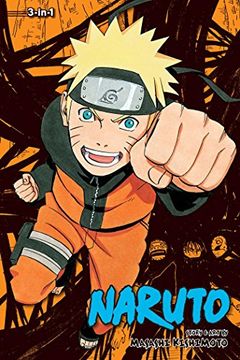 portada Naruto (3-in-1 Edition), Vol. 13: Includes vols. 37, 38 & 39