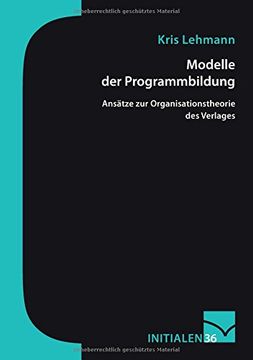 portada Modelle der Programmbildung