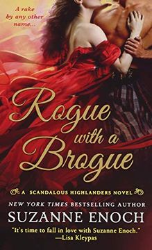 portada Rogue With a Brogue: A Scandalous Highlanders Novel (Scandalous Highlanders, 2) 