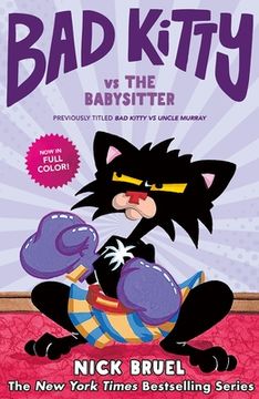 portada Bad Kitty vs. The Babysitter: The Uproar at the Front Door (en Inglés)