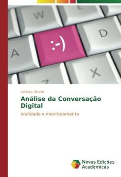 portada Análise da Conversação Digital: oralidade e monitoramento (Portuguese Edition)