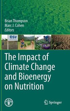 portada climate change, bioenergy and nutrition (en Inglés)