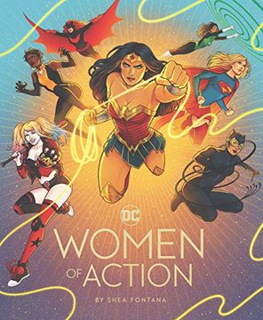 portada Dc: Women of Action (en Inglés)