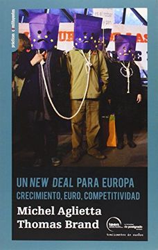 portada Un new Deal Para Europa: Crecimiento, Euro, Competitividad (in Spanish)