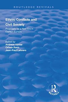 portada Ethnic Conflicts and Civil Society: Proposals for a New Era in Eastern Europe (en Inglés)