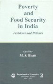 portada Poverty and Food Security in India