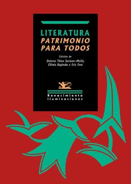 portada Literatura. Patrimonio Para Todos (in Spanish)