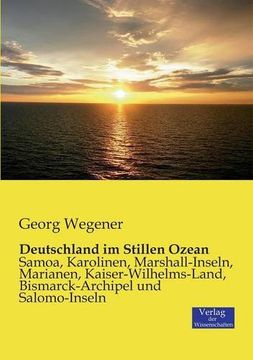 portada Deutschland Im Stillen Ozean (English and German Edition)