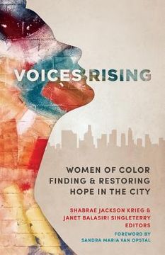 portada Voices Rising: Women of Color Finding and Restoring Hope in the City