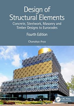 portada Design of Structural Elements: Concrete, Steelwork, Masonry and Timber Designs to Eurocodes (en Inglés)