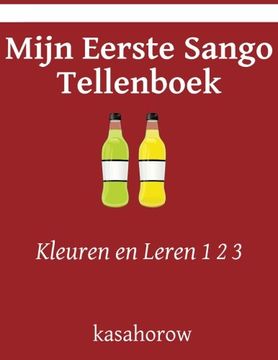 portada Mijn Eerste Sango Tellenboek: Kleuren en Leren 1 2 3 (Sango kasahorow) (Dutch Edition)