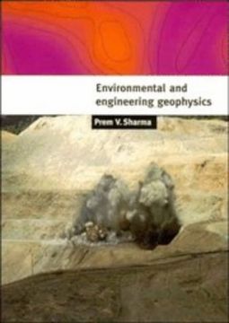 portada Environmental and Engineering Geophysics Paperback (en Inglés)