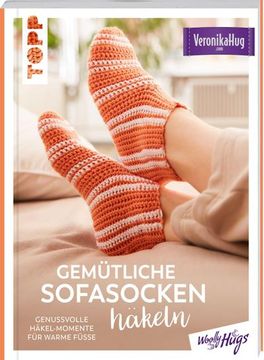 portada Gemütliche Sofasocken Häkeln (en Alemán)