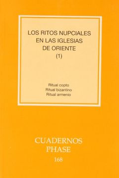 portada Los Ritos Nupciales de las Iglesias de Oriente (i) (in Spanish)