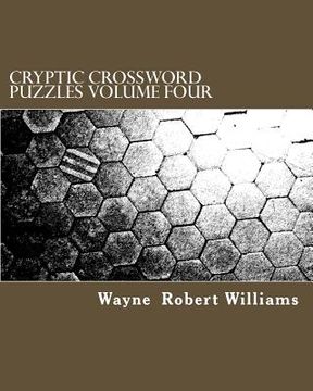 portada Cryptic Crossword Puzzles Volume Four (en Inglés)