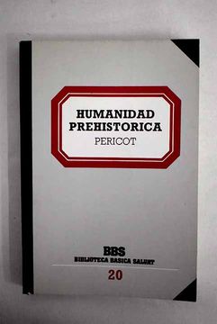 portada La Humanidad Prehistórica