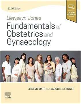 portada Llewellyn-Jones Fundamentals of Obstetrics and Gynaecology (en Inglés)