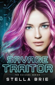 portada Savage Traitor: Contemporary Reverse Harem (en Inglés)