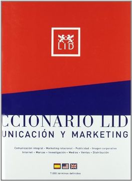 portada Diccionario lid de Comunicación y Marketing. (Diccionarios Lid) (in Spanish)