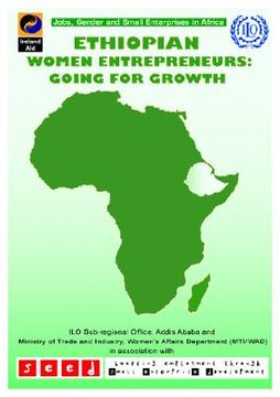 portada ethiopian women entrepreneurs: going for growth (en Inglés)
