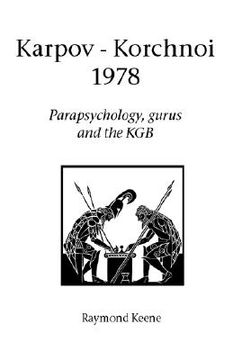 portada Karpov - Korchnoi 1978 
