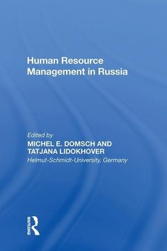 portada Human Resource Management in Russia (en Inglés)