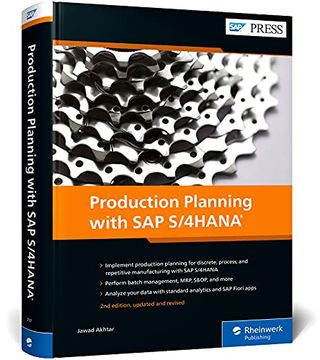 portada Production Planning With sap s 