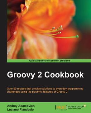 portada Groovy 2 Cookbook