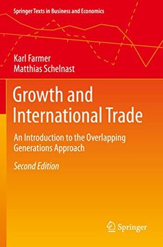portada Growth and International Trade: An Introduction to the Overlapping Generations Approach (en Inglés)