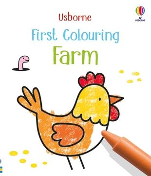 portada First Colouring Farm (en Inglés)