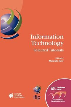 portada information technology: selected tutorials (en Inglés)