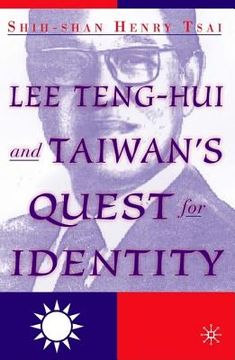 portada Lee Teng-Hui and Taiwan's Quest for Identity (en Inglés)