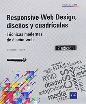 portada Responsive web Design, Diseños y Cuadriculas